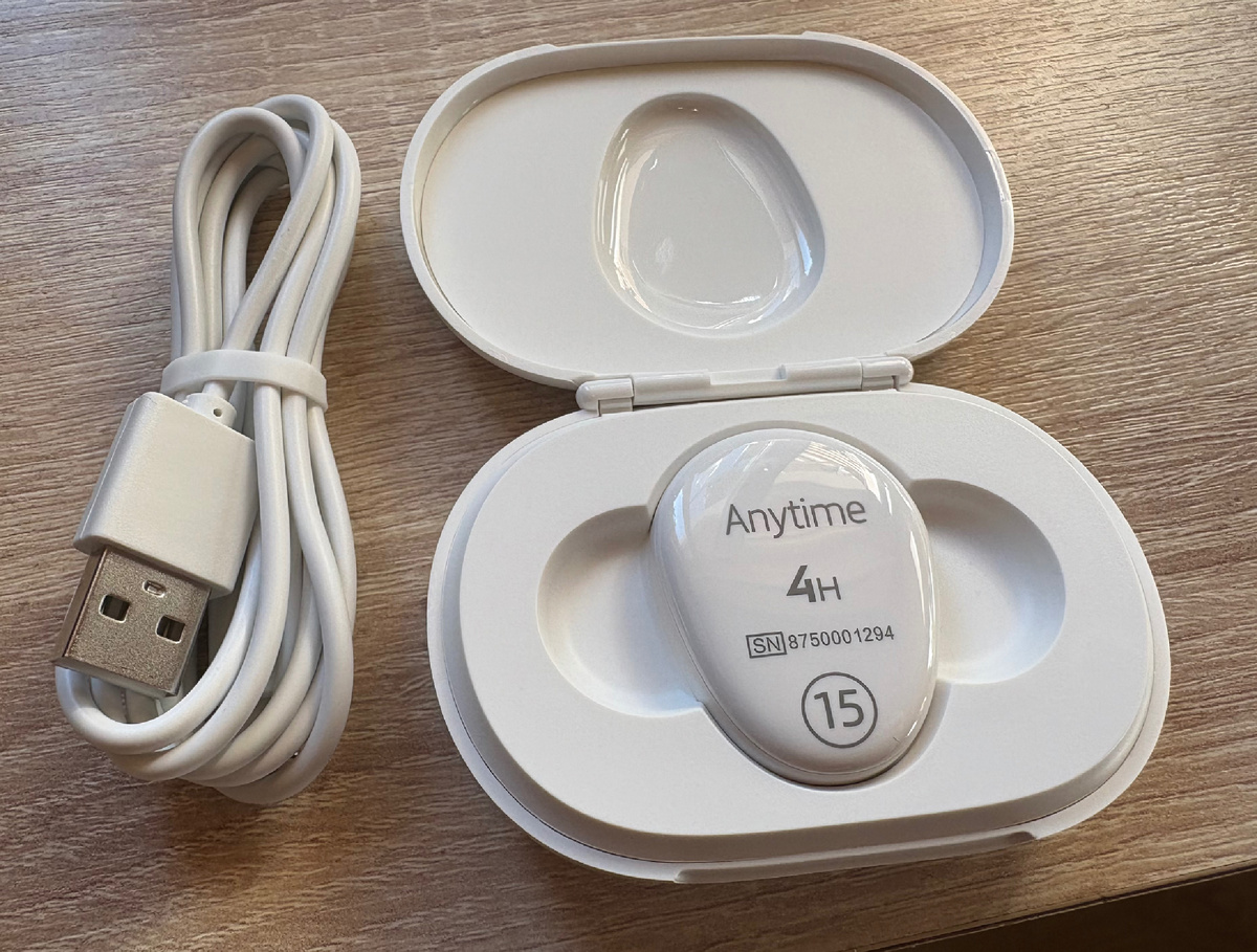 Перезаряжаемый передатчик данных (трансмиттер), срок службы до 2х лет