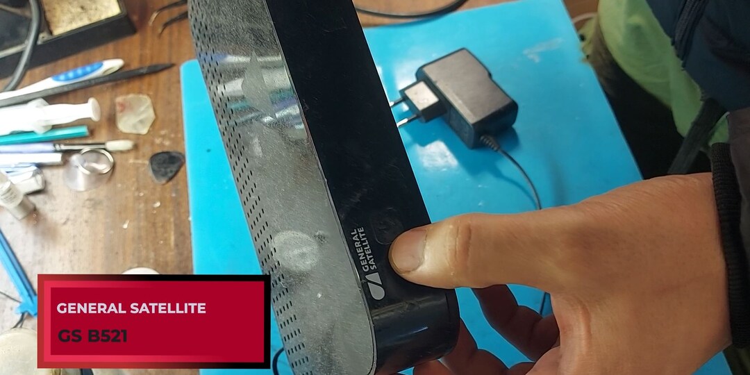 Ремонт телевизионной приставки General Satellite GS B521
