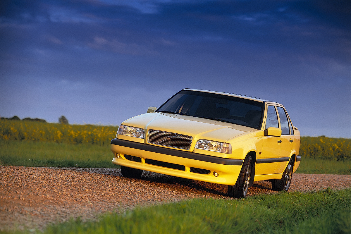    Volvo 850. Фото volvocars.com