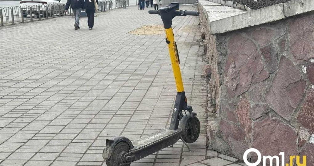 Уедут все: омичам пообещали, что электросамокаты будут работать даже без интернета