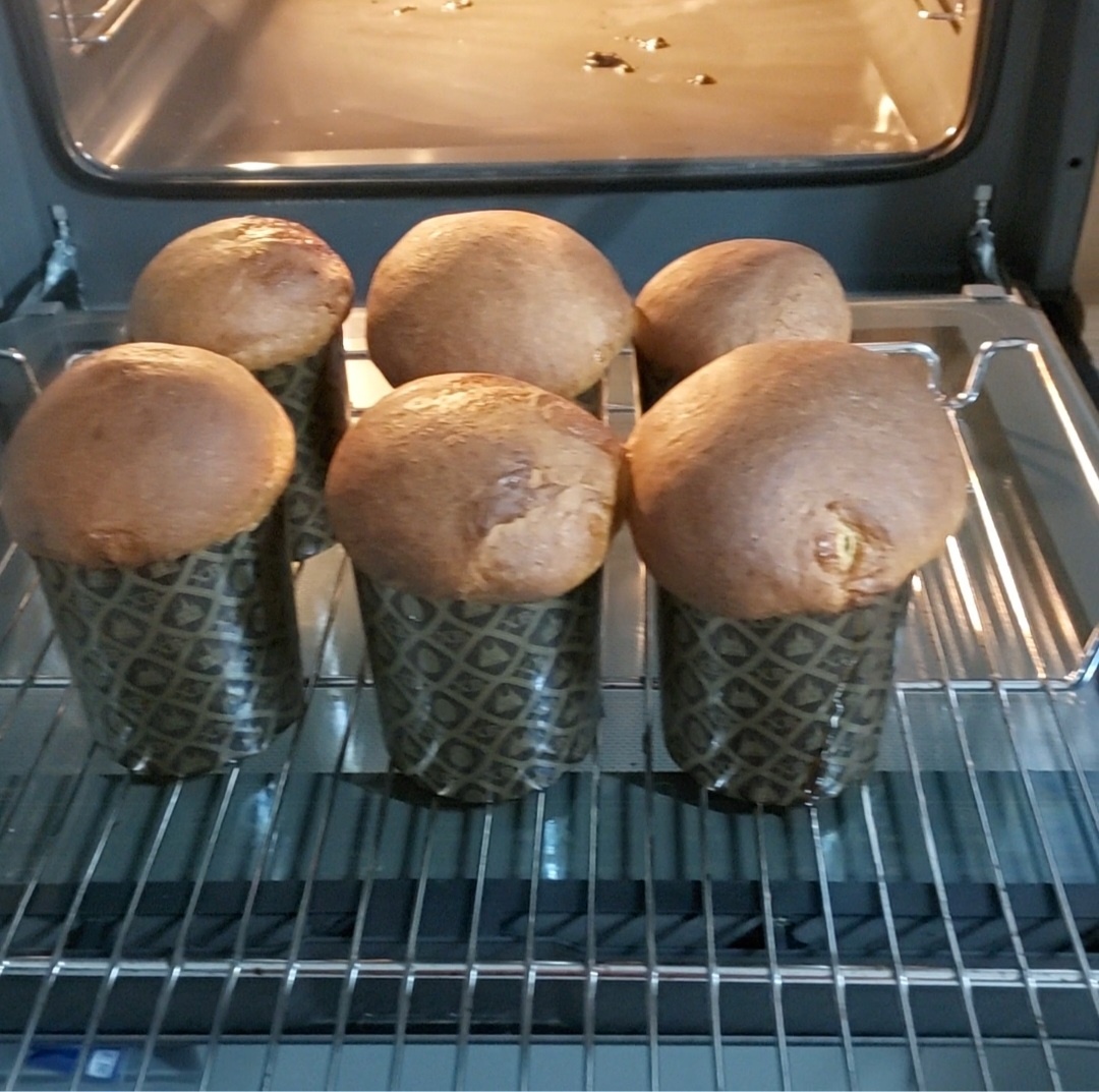 Куличики в духовке