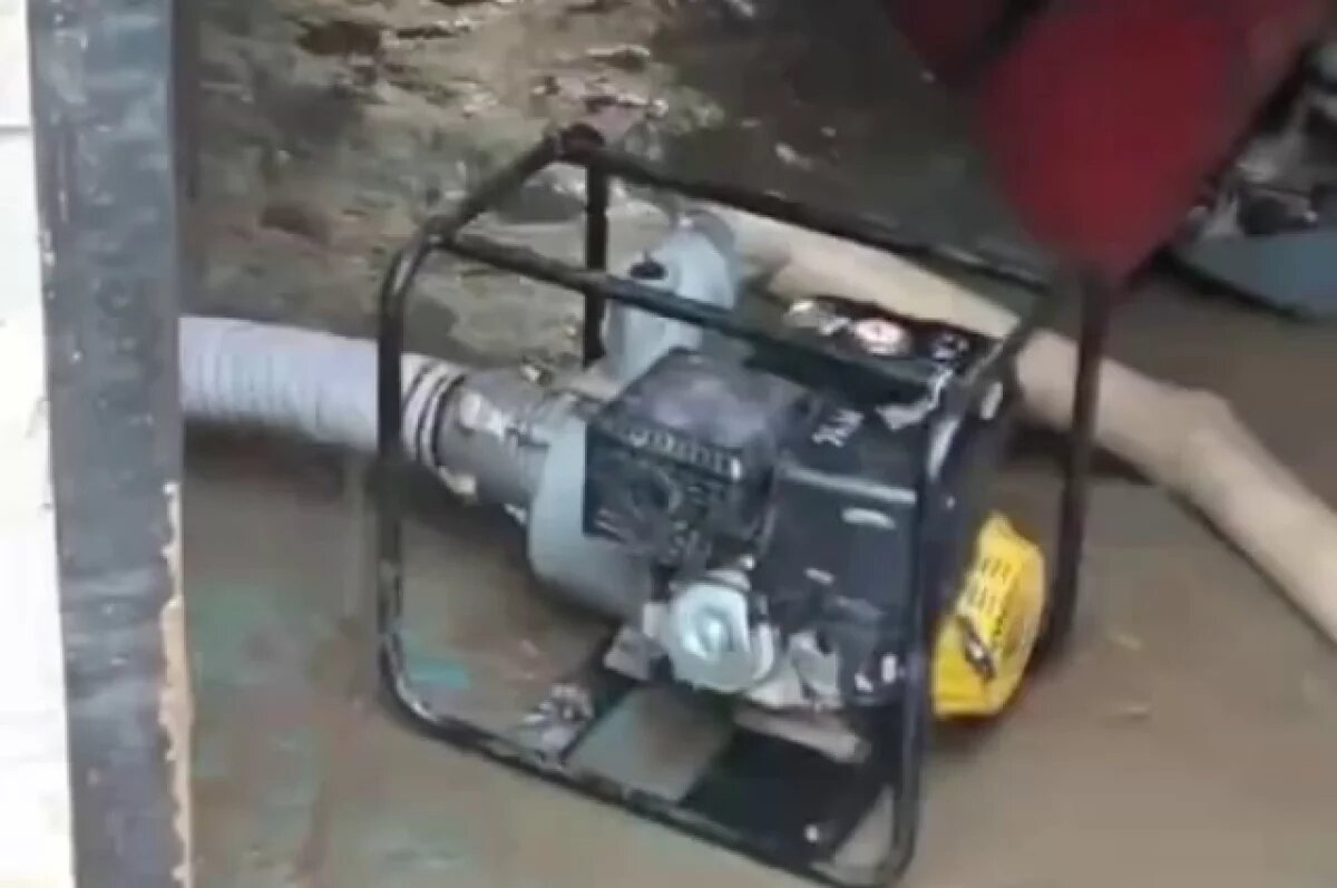    В Махачкале из-за ливней затопило ключевую подстанцию «Каспийская»