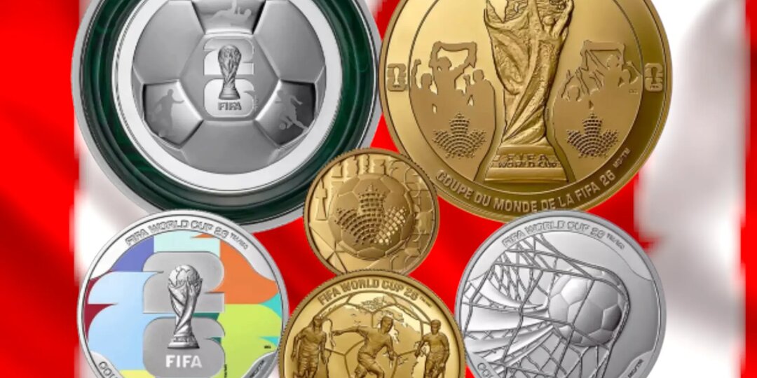 Коллекция монет к Кубку мира ФИФА 2026