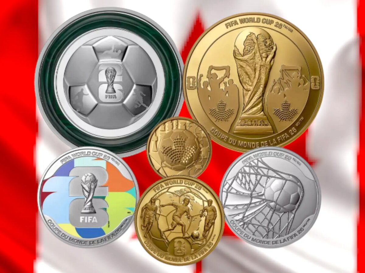 Коллекция монет к Кубку мира ФИФА 2026
