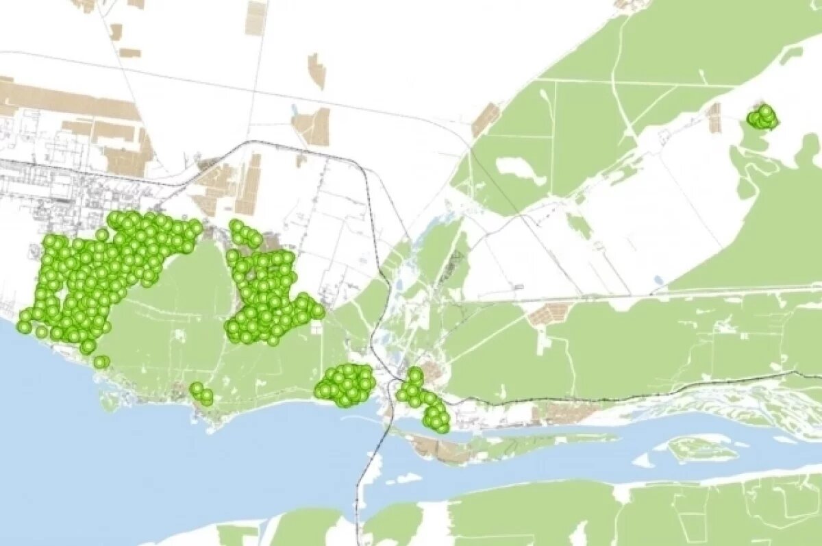    В Тольятти запустили виртуальную карту укрытий