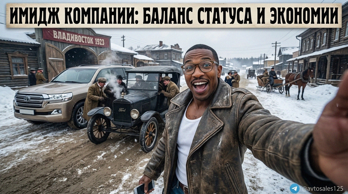    Баланс статуса и экономии бюджета на примере успешных бизнес-кейсов Владивостока. Авто Сейлс