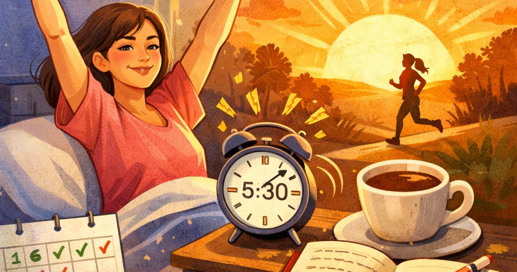 Как научиться вставать рано: 6 важных советов из моей истории