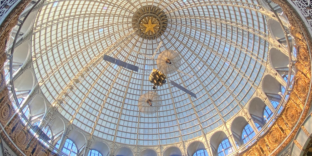 В День Космонавтики отправимся в павильон «Космос» на ВДНХ