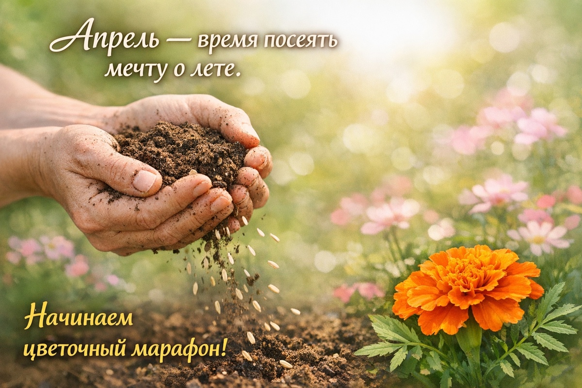 АПРЕЛЬСКИЕ НАЧИНАНИЯ.