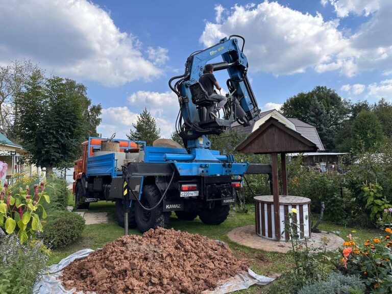 красивый колодец получился  📷
