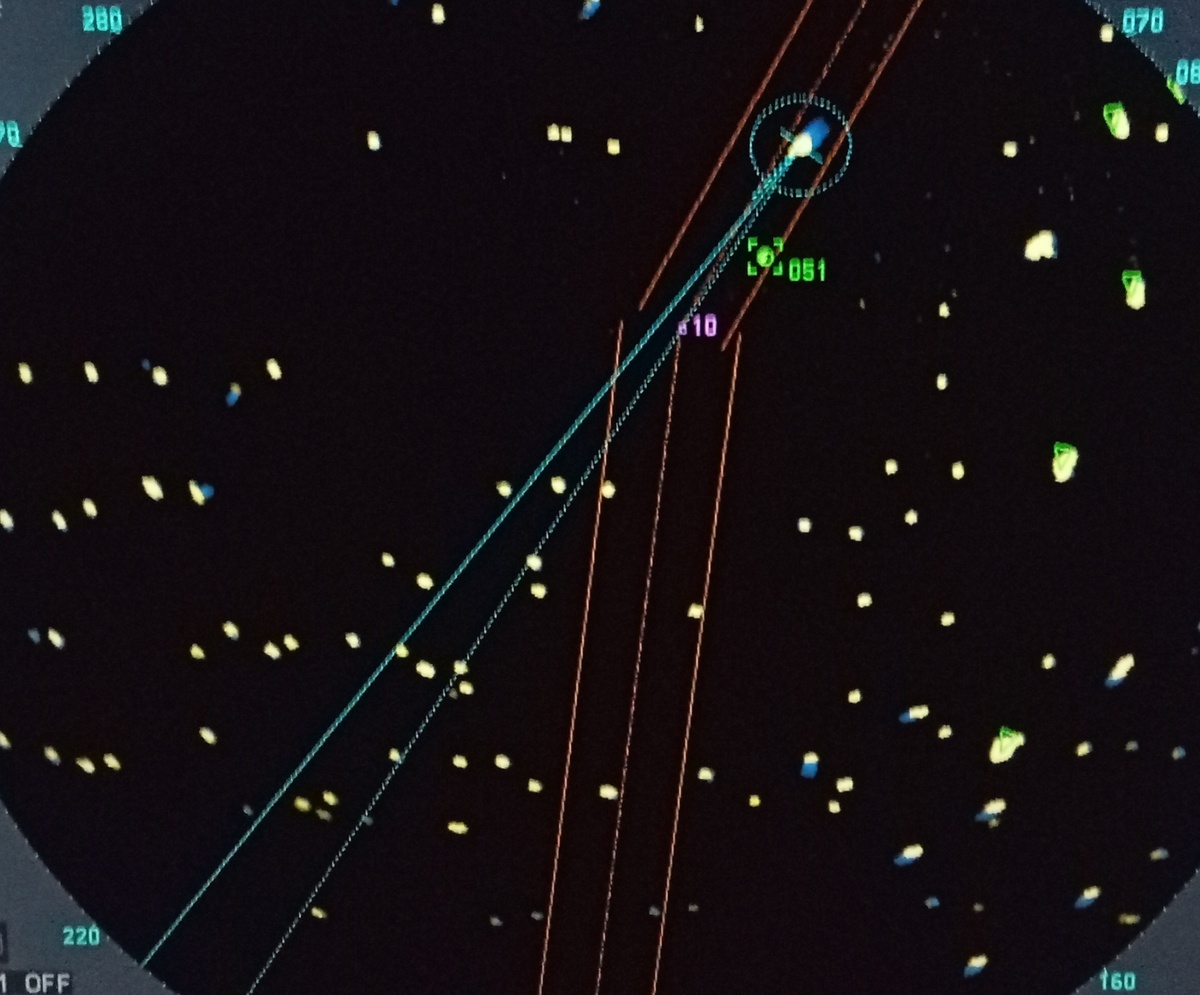 И это не предел. На радаре отбиваются далеко не все