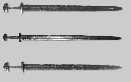 Франкский и слиманский мечи