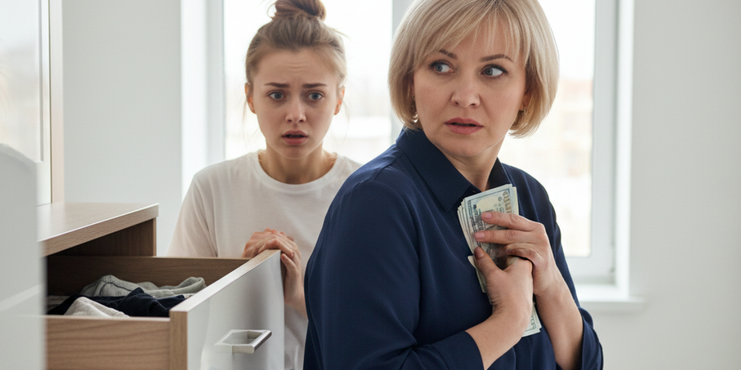 – Стоять, деньги на стол. И ключи туда же! – крикнула я ворам. Я спокойно выгнала мужа, оставив его с огромным кредитом за вранье свекрови