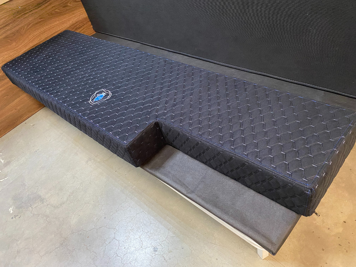 Беспружинный ортопедический матрас СПАЛБЕР Премиум для SCANIA 124L. Фото СПАЛБЕР_1.