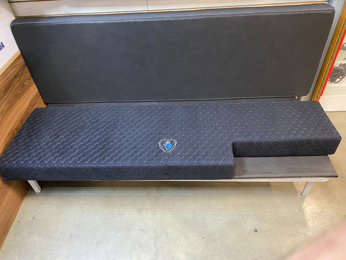 Беспружинный ортопедический матрас СПАЛБЕР Премиум для SCANIA 124L. Фото СПАЛБЕР_2.