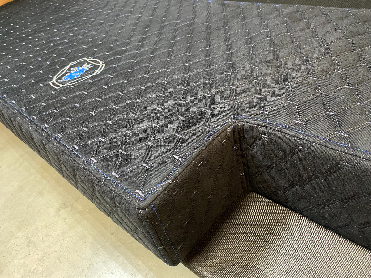 Беспружинный ортопедический матрас СПАЛБЕР Премиум для SCANIA 124L. Фото СПАЛБЕР_3.