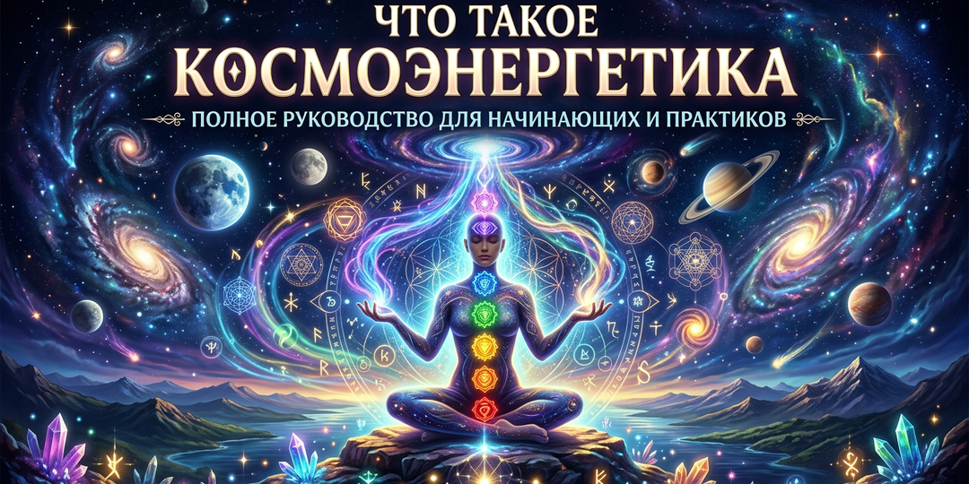 ЧТО ТАКОЕ КОСМОЭНЕРГЕТИКА — ПОЛНОЕ РУКОВОДСТВО ДЛЯ НАЧИНАЮЩИХ И ПРАКТИКОВ