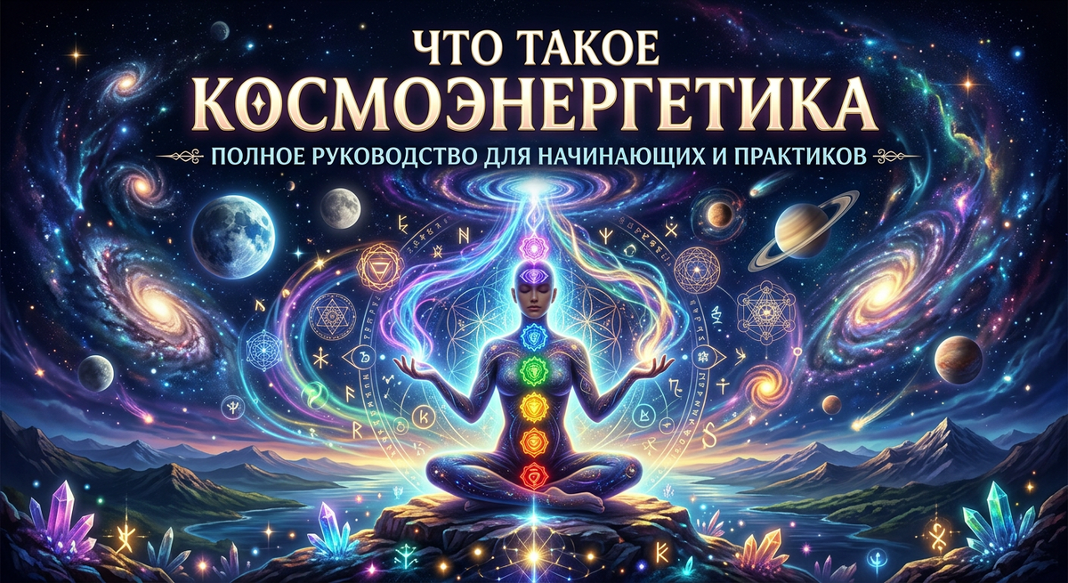 ЧТО ТАКОЕ КОСМОЭНЕРГЕТИКА — ПОЛНОЕ РУКОВОДСТВО ДЛЯ НАЧИНАЮЩИХ И ПРАКТИКОВ