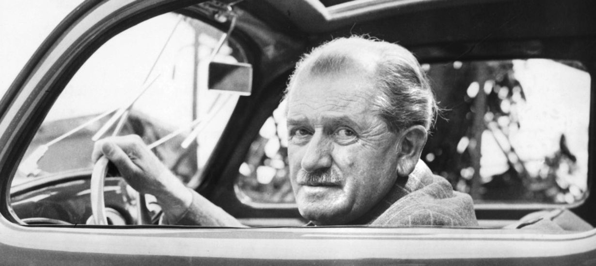 Портрет Фердинанда Порше