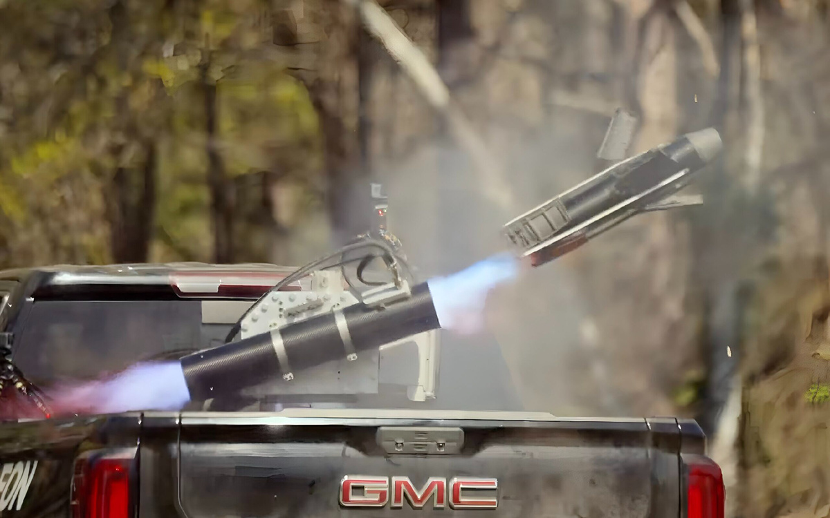 Зевс - «бюджетный Javelin»: новая противотанковая ракета прошла испытания. Фото: Aeon