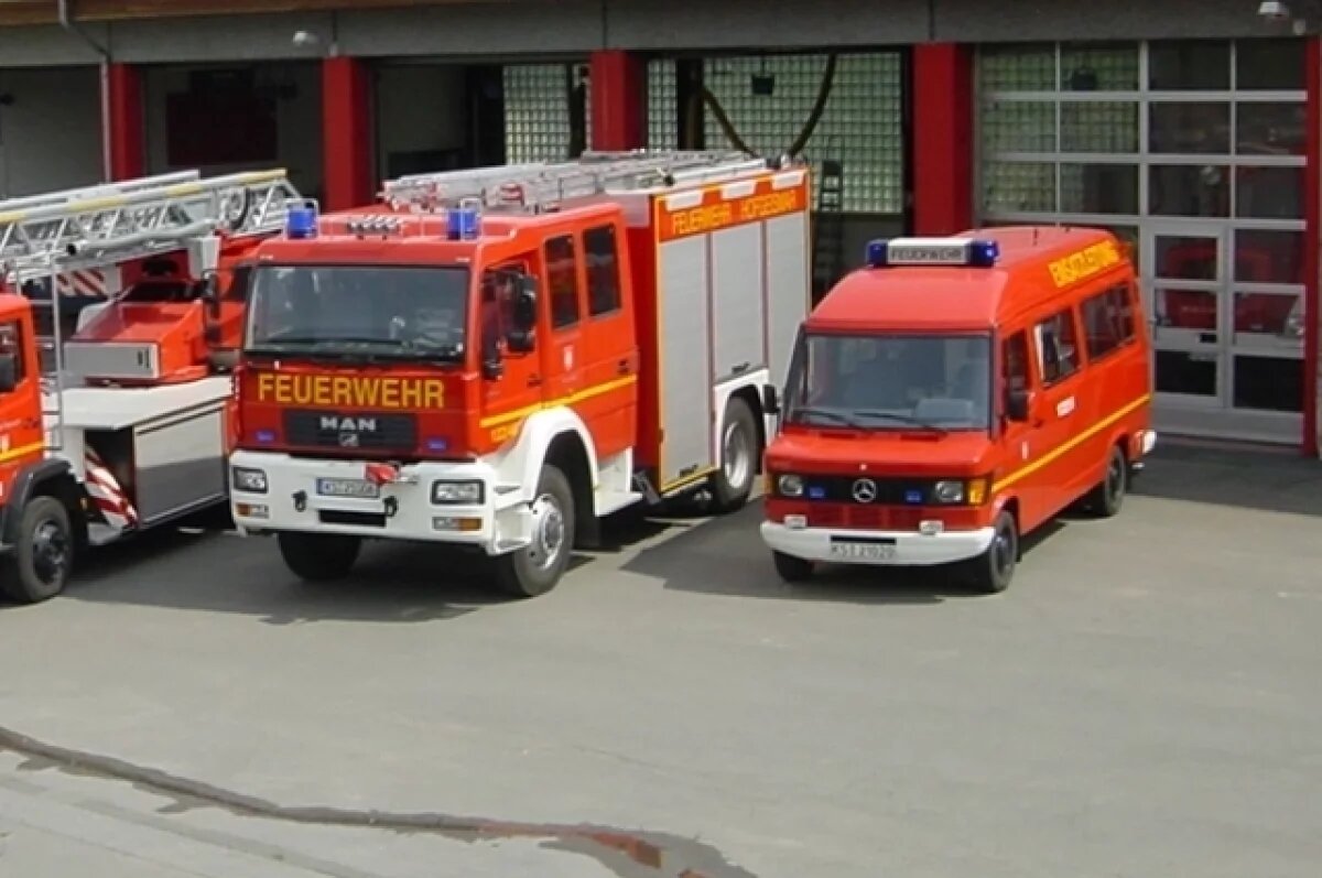    В СНТ под Тосно при пожаре погиб человек и двое пострадали