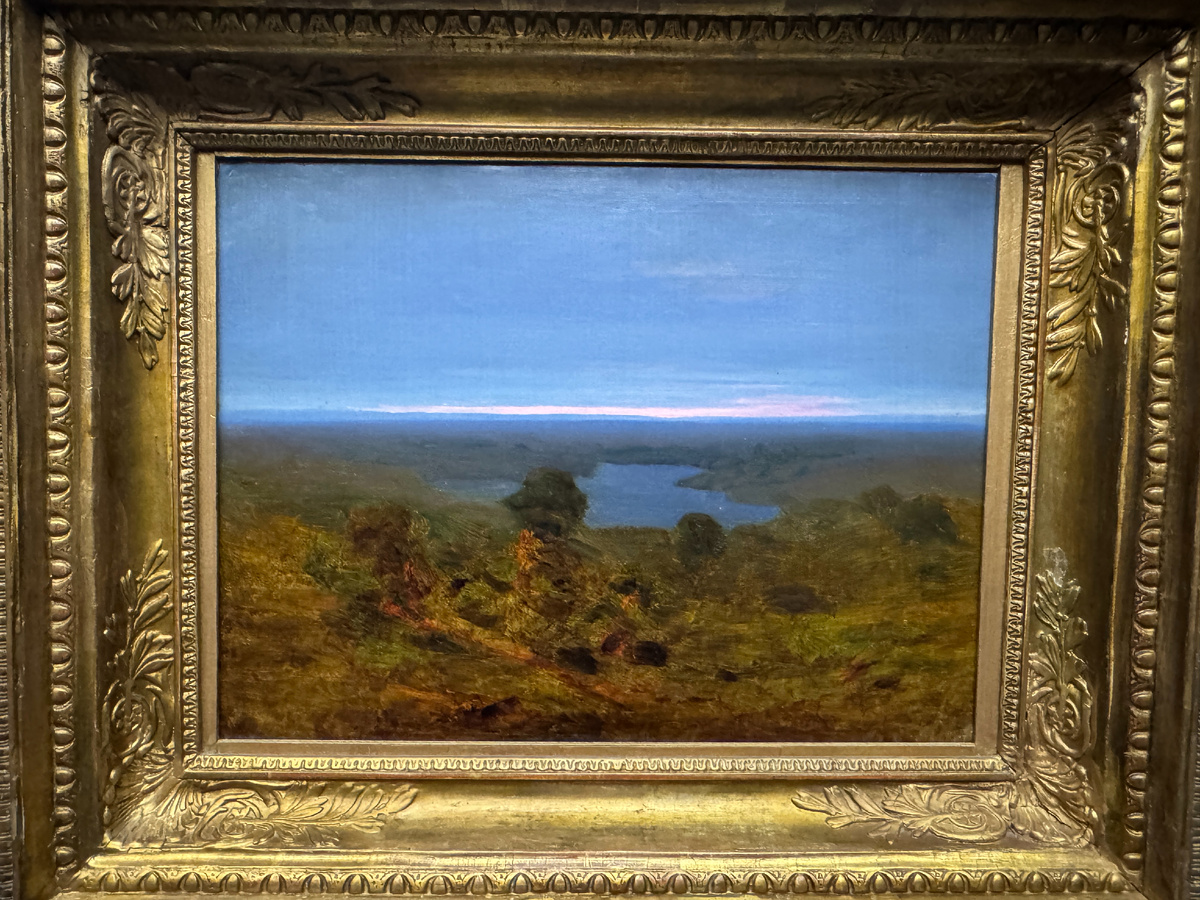 Куинджи А.И., Озеро. Вечер., 1900-е, 39 х 55, ГРМ