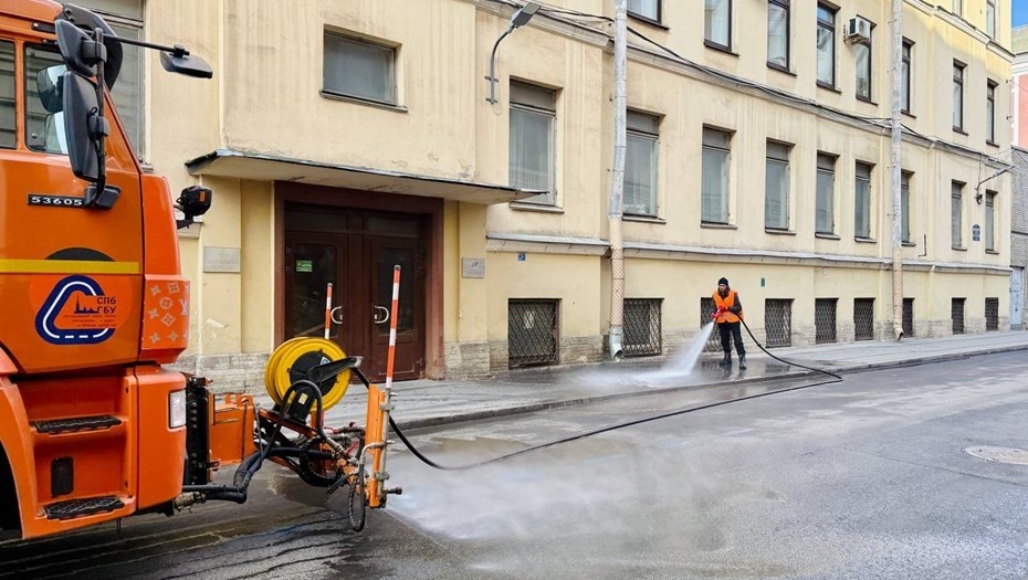 Фото: Вице-губернатор Петербурга Евгений Разумишкин