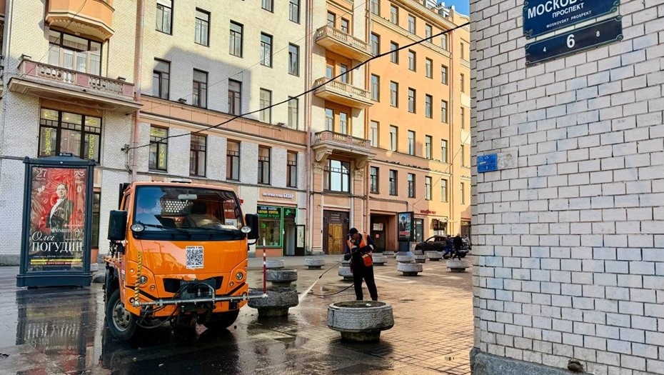 Фото: Вице-губернатор Петербурга Евгений Разумишкин