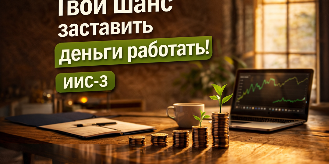 Твой шанс заставить деньги работать! (ИИС-3)