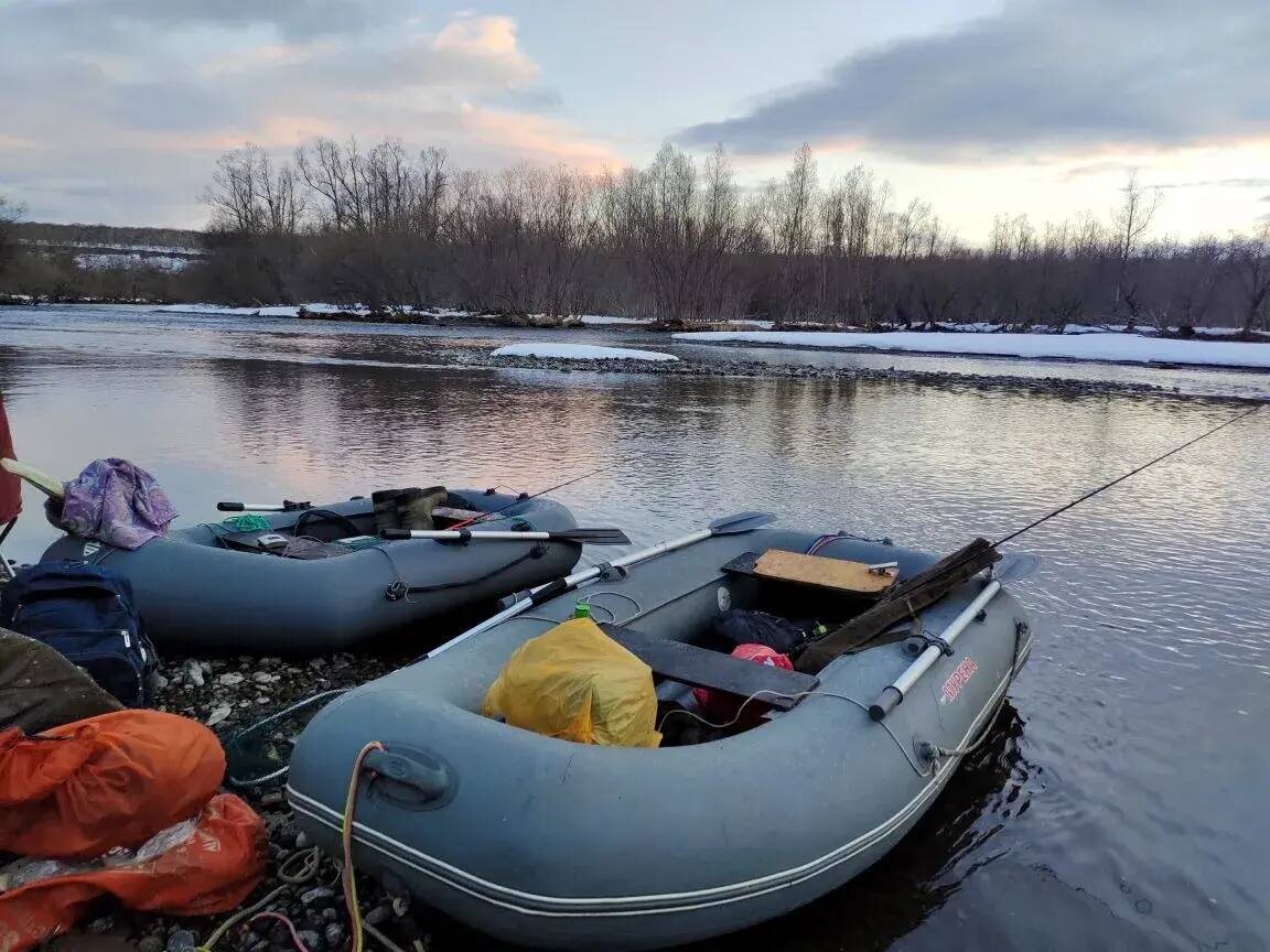 Фото телеграм-канала «KamFishing - рыбалка и туризм на Камчатке»