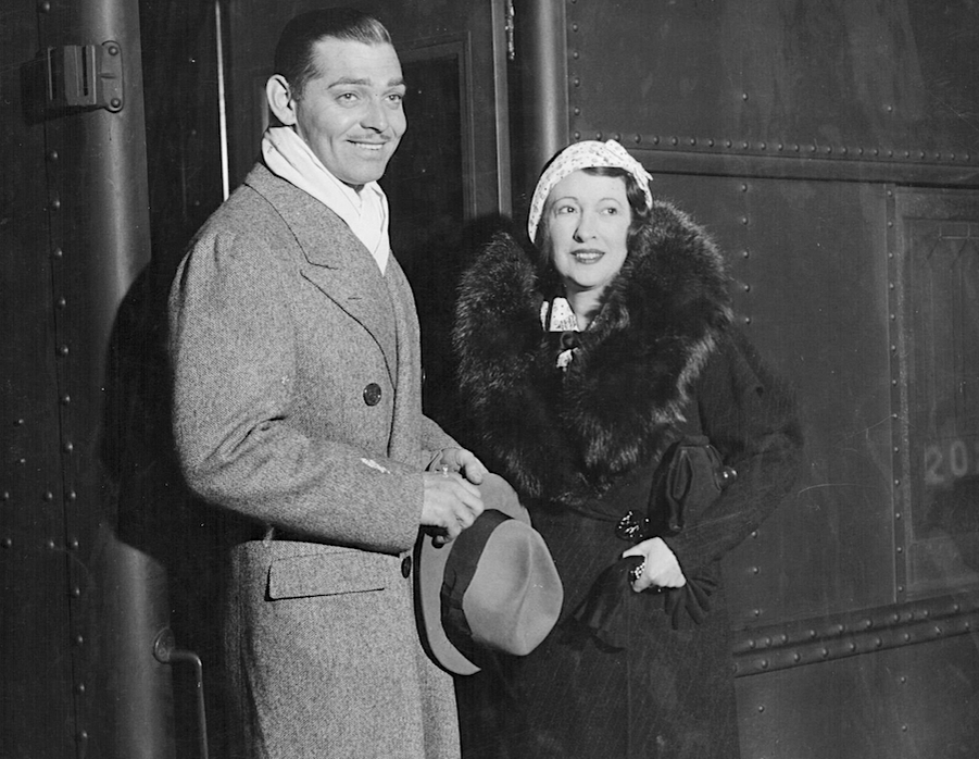 Кларк Гейбл и Мария Лэгмэн