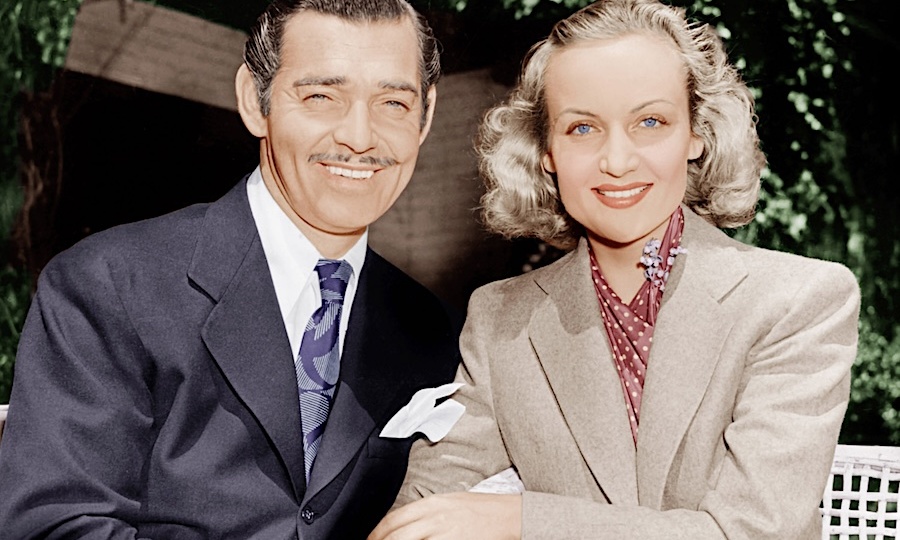 «Там мое сердце»: Любовь, которую Кларк Гейбл пронес через 5 браков и миллионы обожавших его женщин