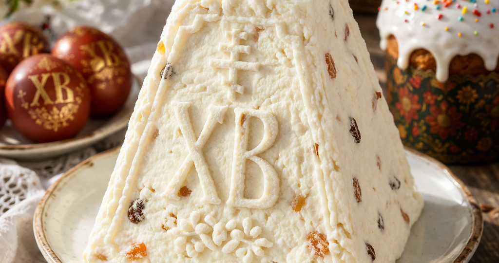 Что такое творожная пасха и почему её готовят раз в году