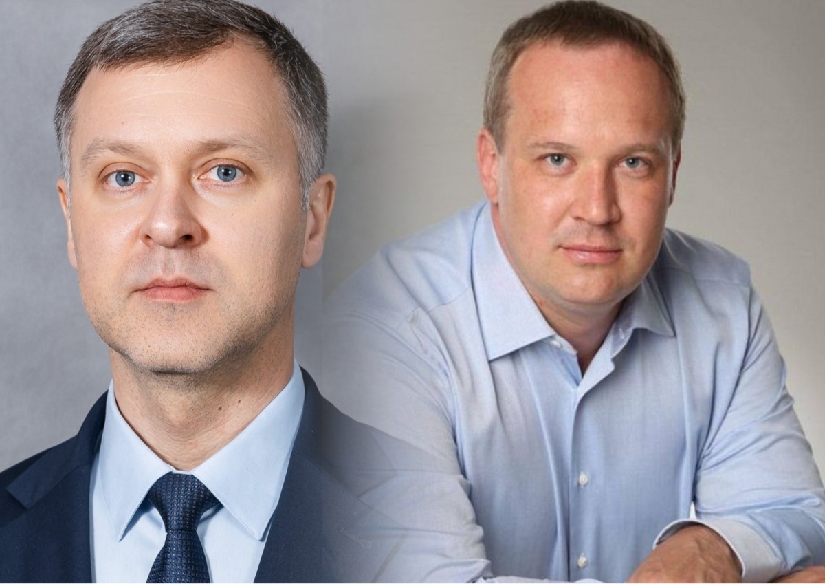 Александр Астахов и Вадим Храмцов были задержаны ФСБ 28 марта. Фото: администрация Челябинска