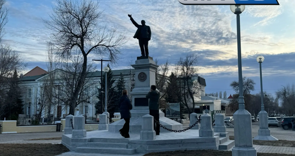 Ленинский скверик или биржа. В Оренбурге преобразилось любимое место отдыха горожан