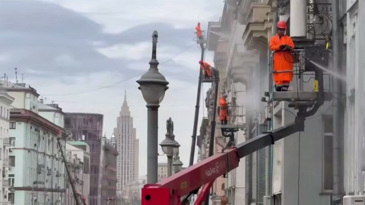    Фото: Скриншот с видео / Городское хозяйство Москвы / Telegram