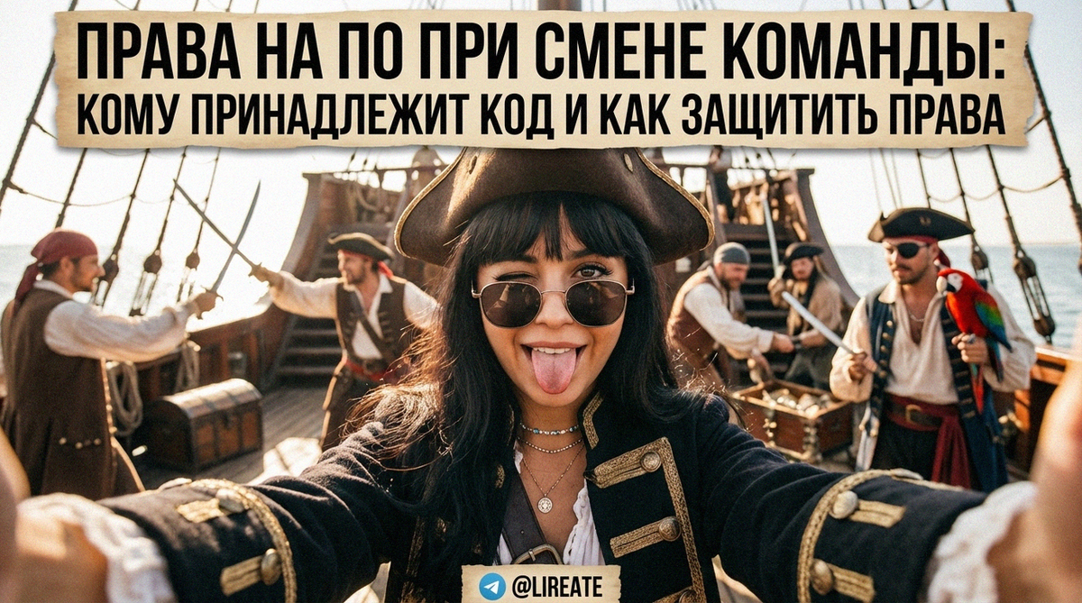    Права на программное обеспечение и защита прав на код Лирейт