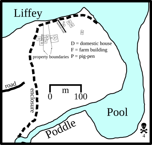 Дублин в IX веке