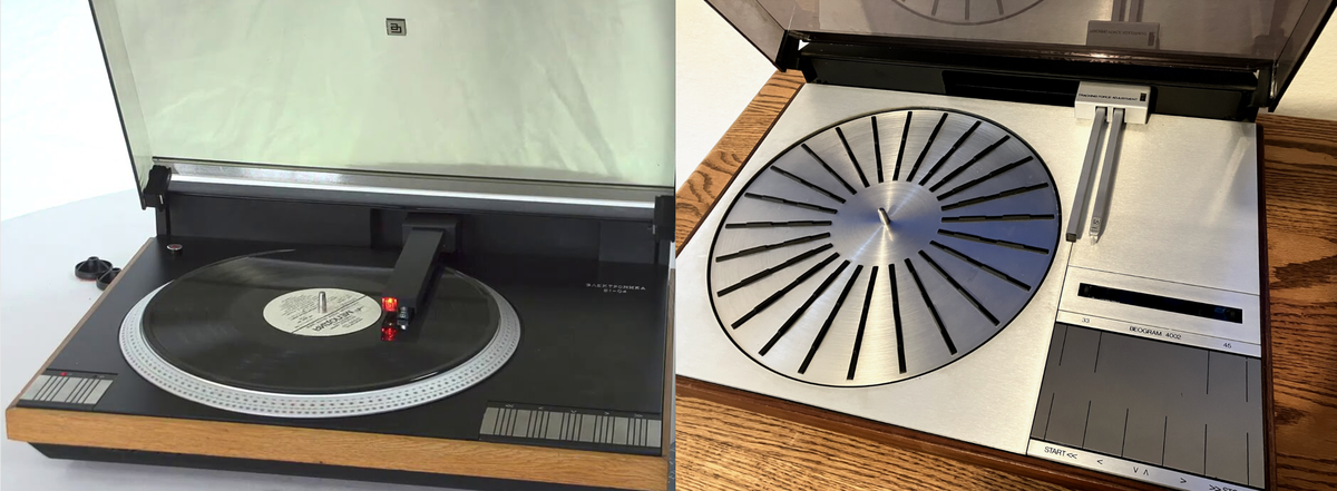 Электрониа и её прототип