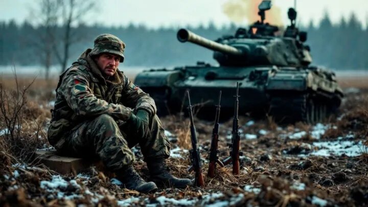 С фронта задали неудобный вопрос: "За что сражаться, если в тылу такое творится?" Про олигархов тоже помнят