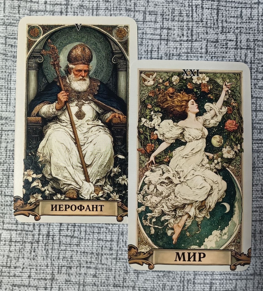 Иерофант+ Мир