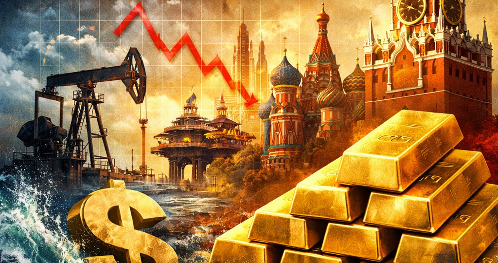 Золотой маневр Кремля: «Россия устроила переполох на рынке золота»