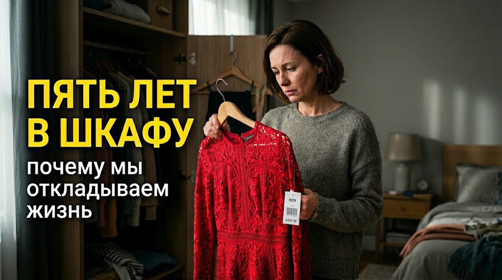 ...пять лет прошло с того дня, как она купила его на первую большую премию...