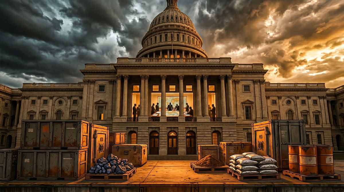 Стратегический запас критических минералов как новый инструмент геополитики США