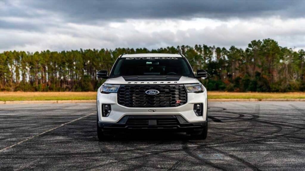    Тюнинг Ford Explorer ST: Steeda сделала кроссовер быстрее Mustang (источник изображения) News Express Team