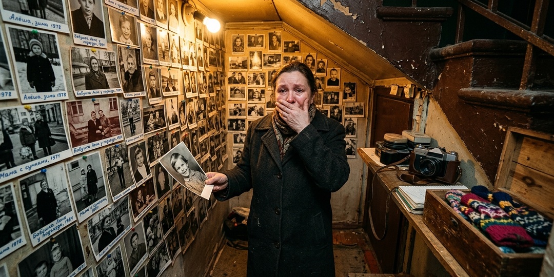 Дворник убирал наш двор 22 года. Его комнату нашли уже после похорон