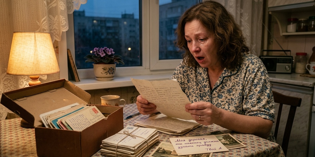 Открытка без подписи. Двадцать лет. Каждое первое марта