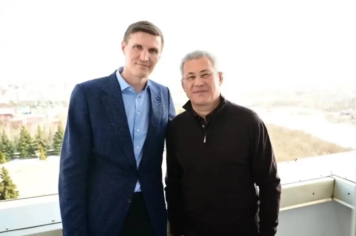    Радий Хабиров рассказал о встрече с легендой баскетбола Андреем Кириленко