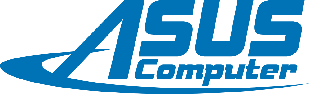 Первый логотип Asus - 1989 год