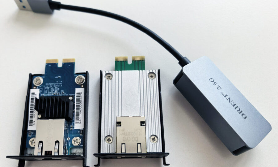 О жадности Synology, или как я купил три сетевых адаптера для NAS вместо одного